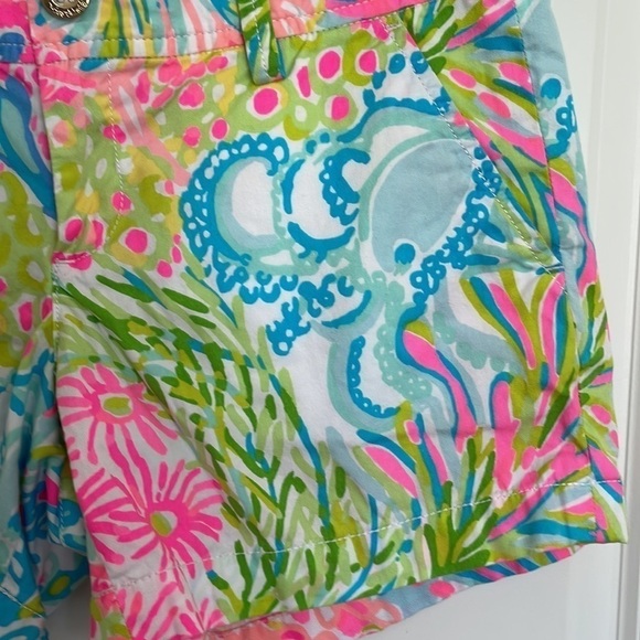 Lilly Pulitzer Women’s The Callahan Shorts Multi 2 - Picture 2 of 8
